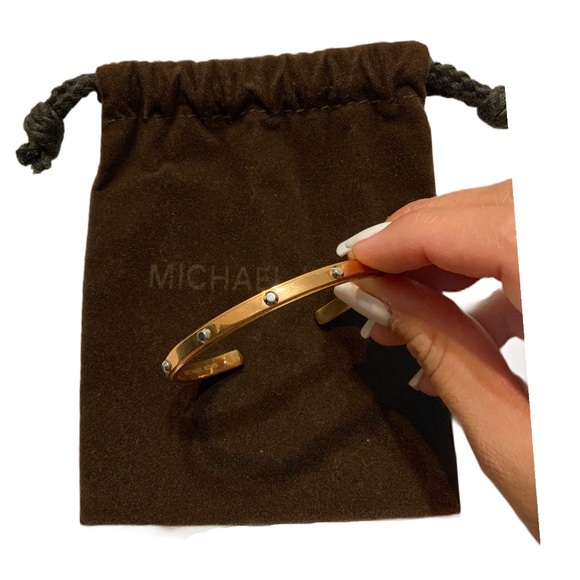 Rose Gold MK Bracelet - Picture 2 of 2